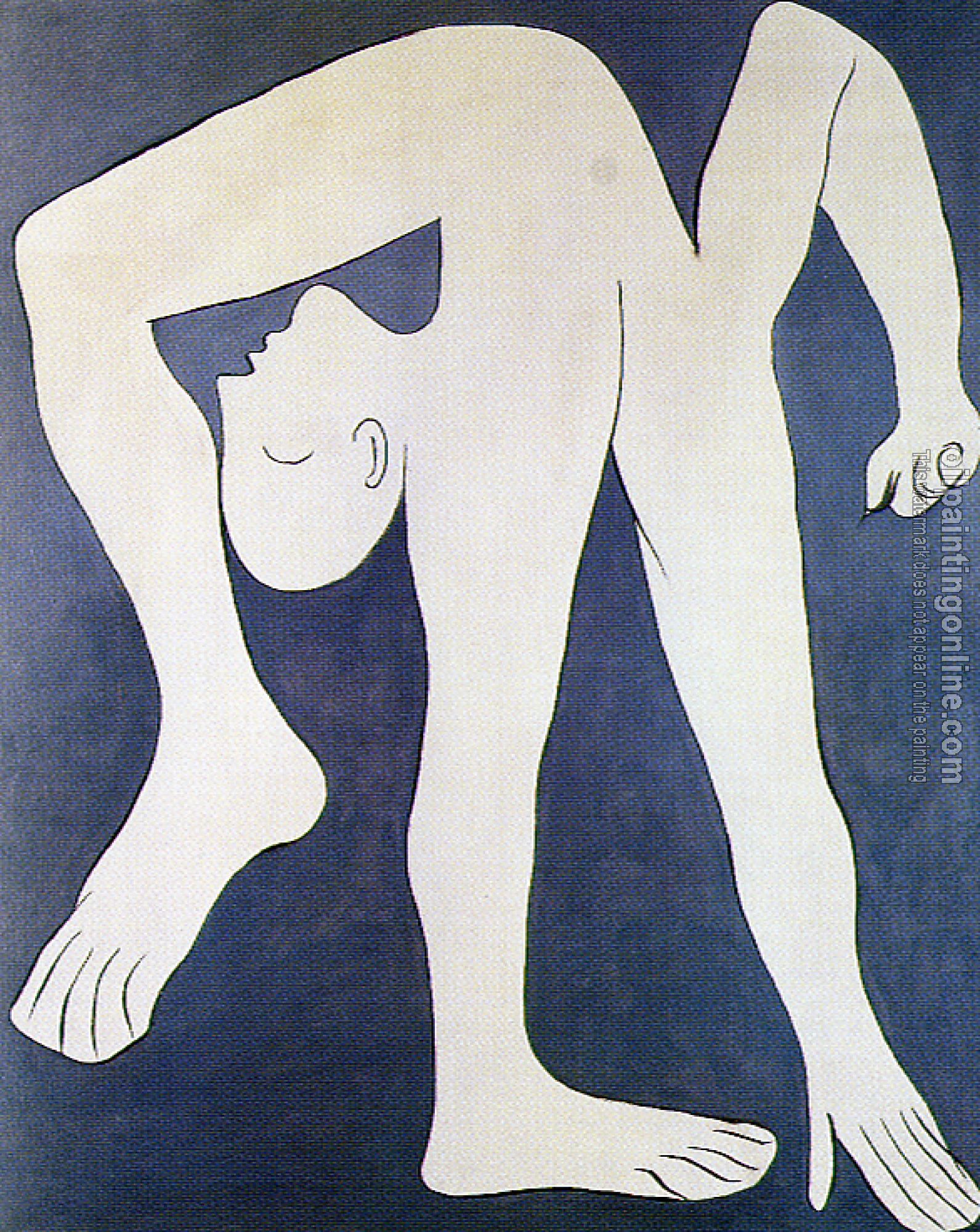 Picasso, Pablo - the acrobat